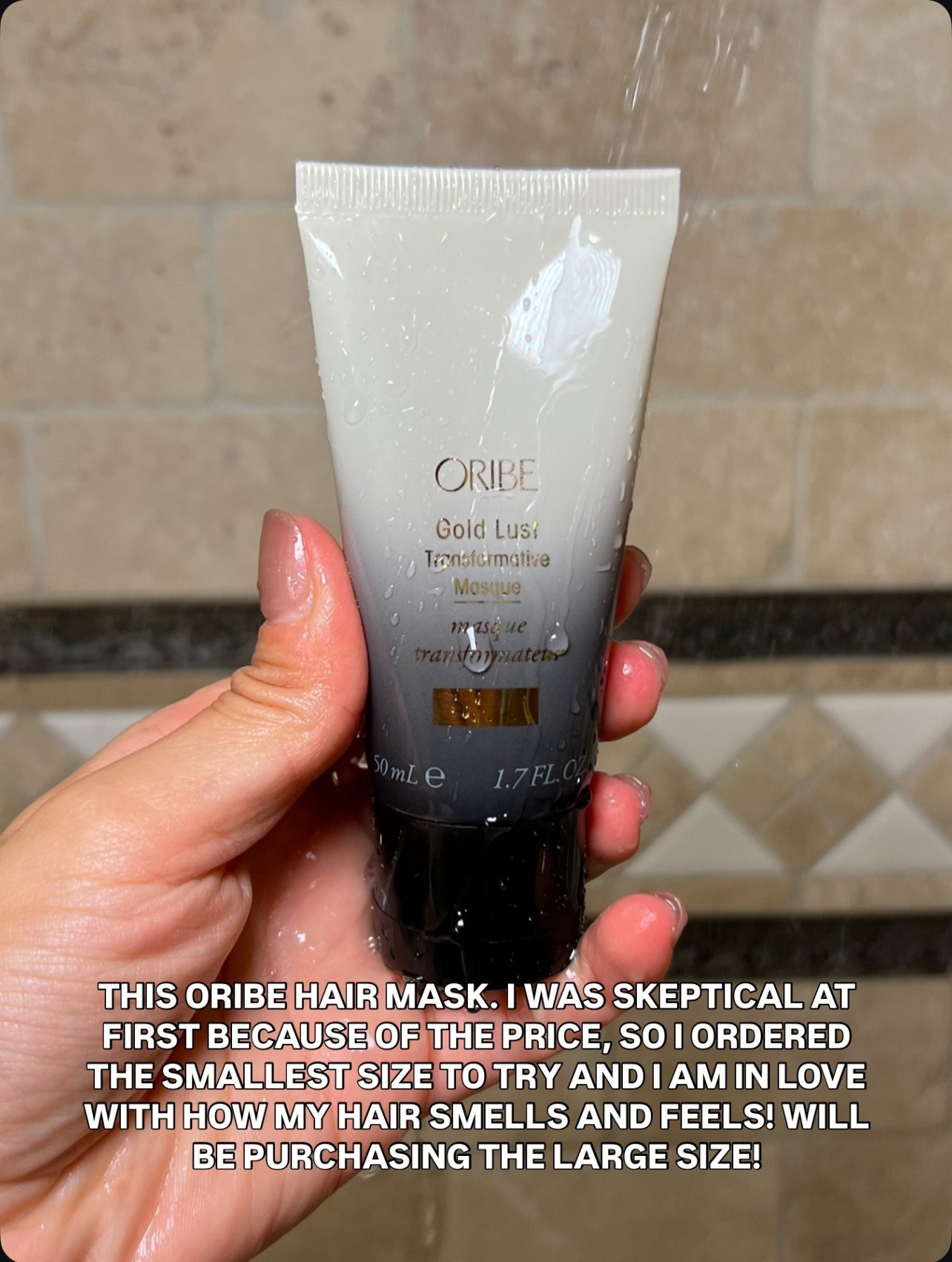 This mask has changed my hair! My hair is so soft and smells expensive! 

#LTKBeauty #LTKStyleTip #LTKFindsUnder50