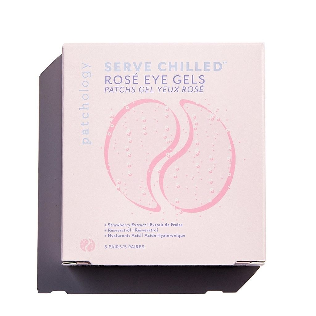 Serve Chilled™ Rosé Eye Gels - Patchology UK | Patchology