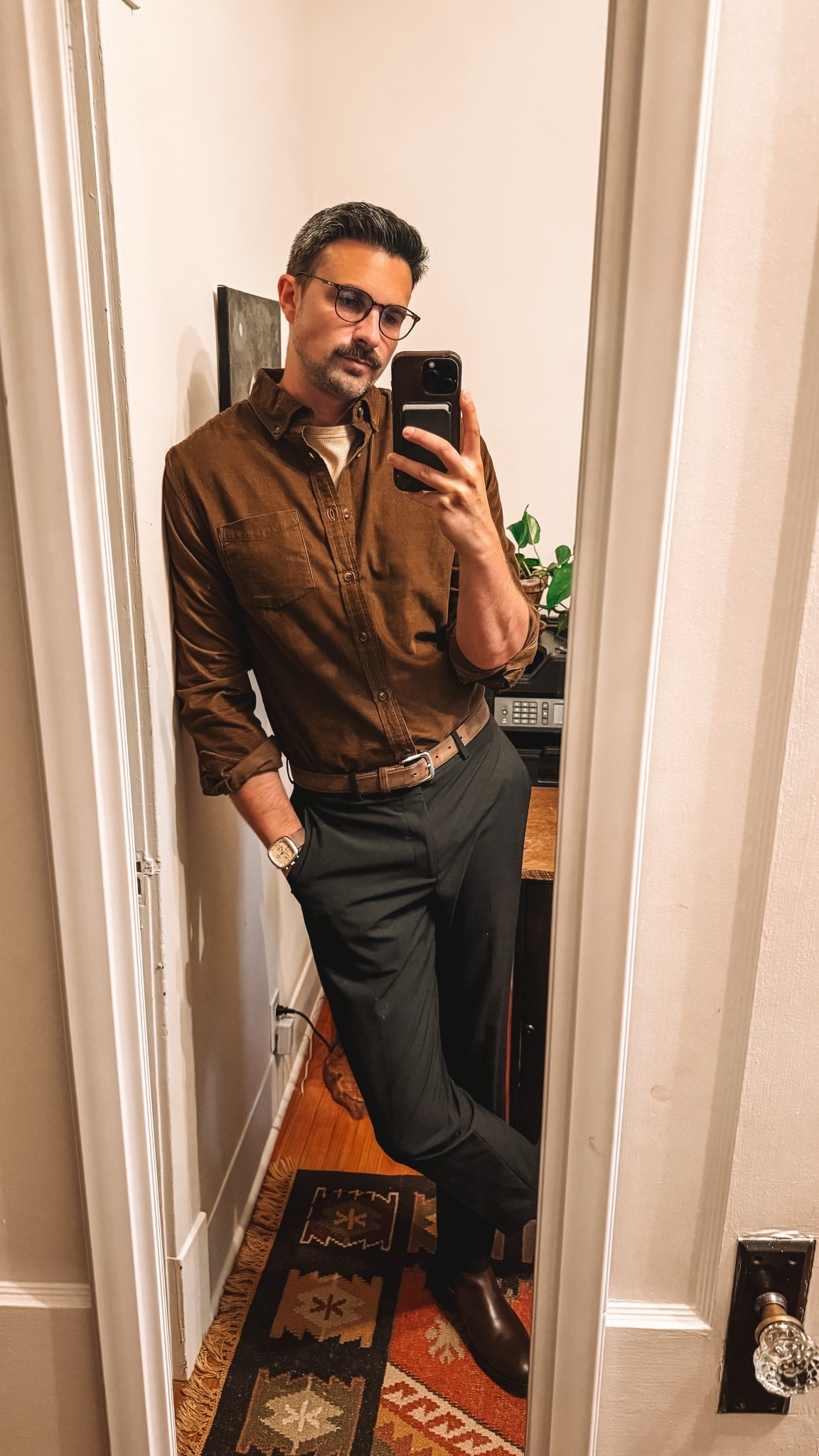 Business casual fall work fit for men! 

#LTKMens #LTKSeasonal #LTKFindsUnder100