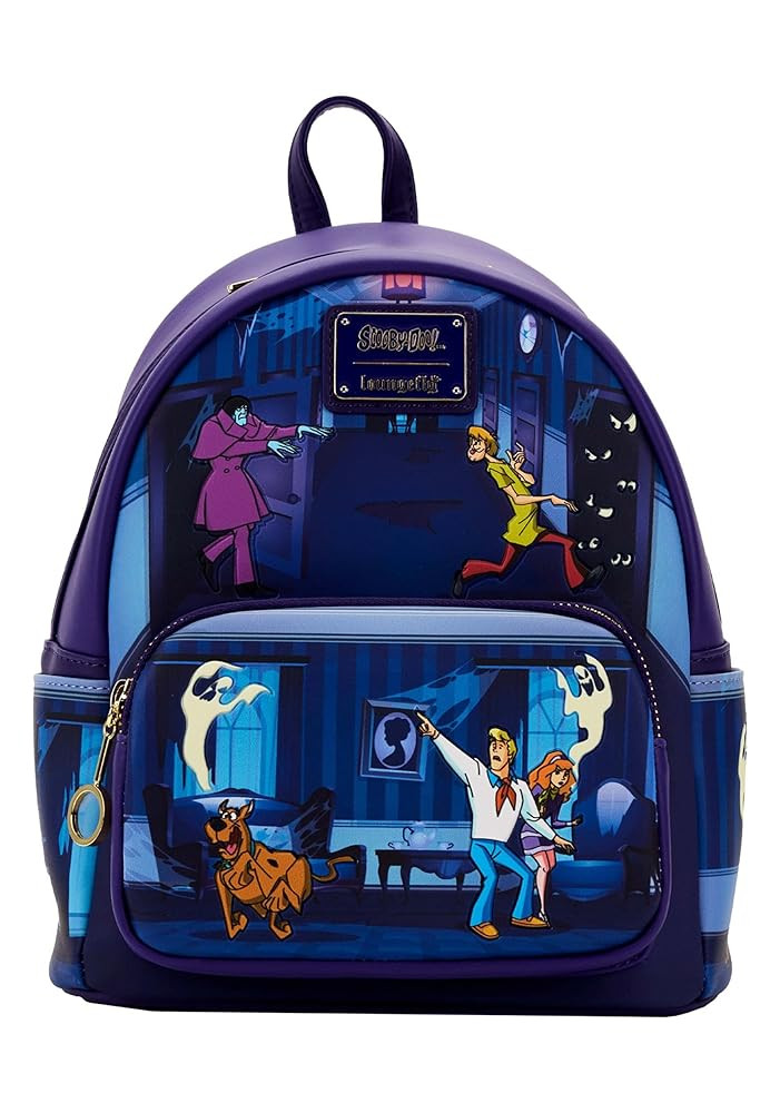 Loungefly Scooby Doo Monster Chase Mini Backpack | Amazon (US)