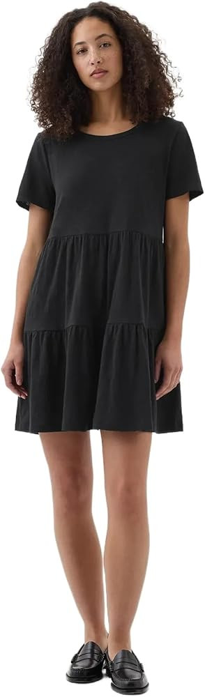 GAP Women's Tier Knit Dress | Amazon (US)