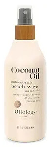 Oliology Coconut Oil Beach Wave Sea Salt Mist Spray - Creates Volume and Tousled Waves, Texture a... | Amazon (US)