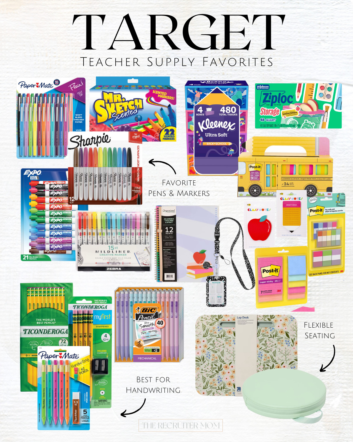 Anyone else get a little excited when all the cute BTS supplies hit the stores?  Whether you are last minute shopper or stock up early to prepare, 🎯 has you covered! I always grab mine early for teacher first day gifts! 👇🔗 

 #LTKmomlife #LTKHome #LTKKids