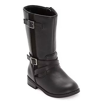 Thereabouts Toddler Girls Lil Remi Stacked Heel Riding Boots | JCPenney