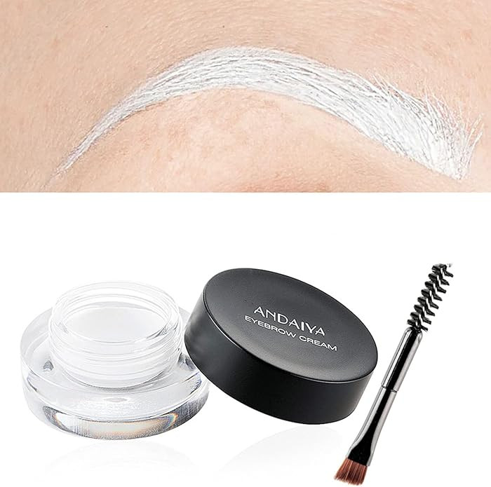 MAEPEOR 12 Colors Eyebrow Pomade - Full-pigmented, Long Lasting Waterproof Eyebrow Cream Gel Fill... | Amazon (US)