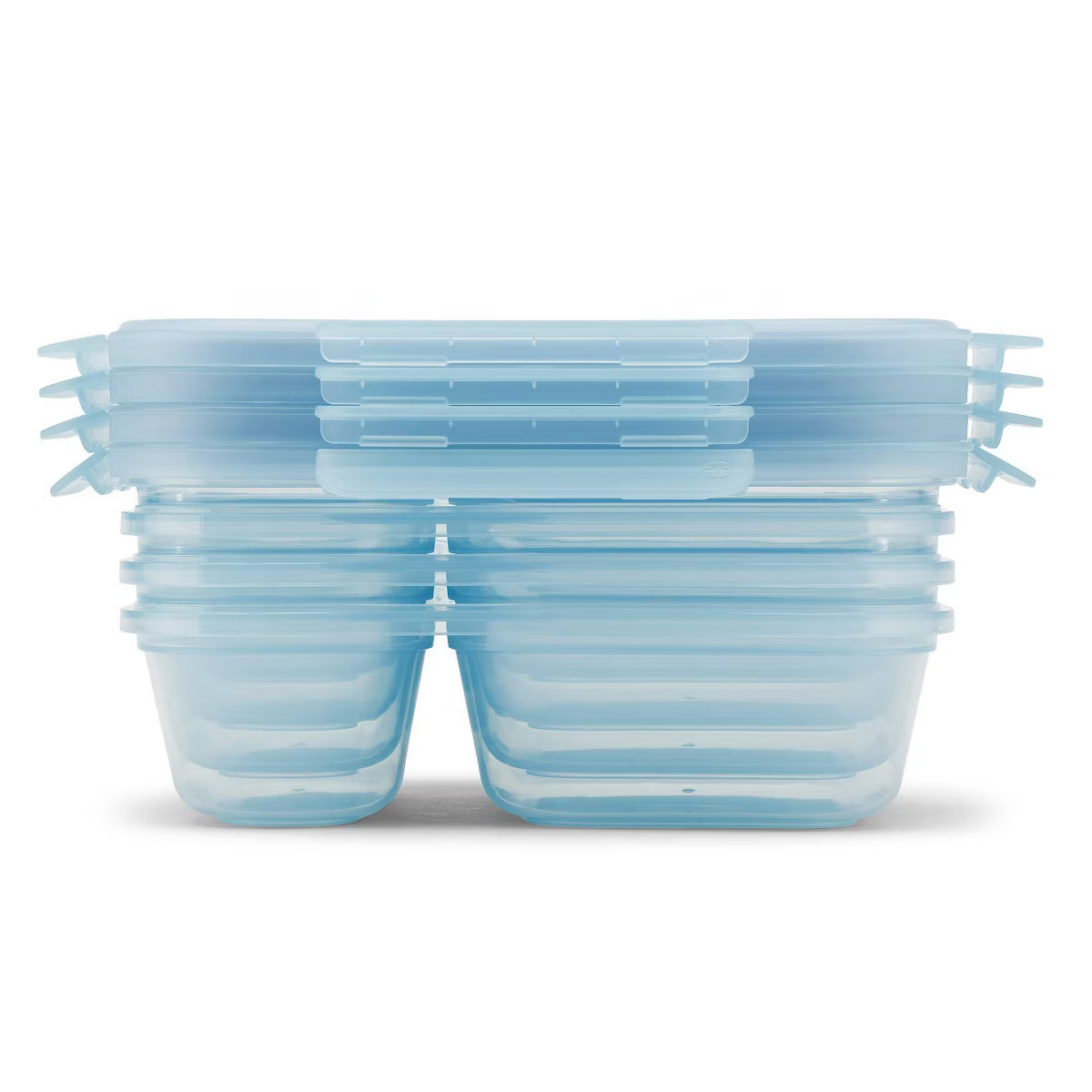 Ello 8pc Snap and Nest Snack Divided Food Storage Containers | Target