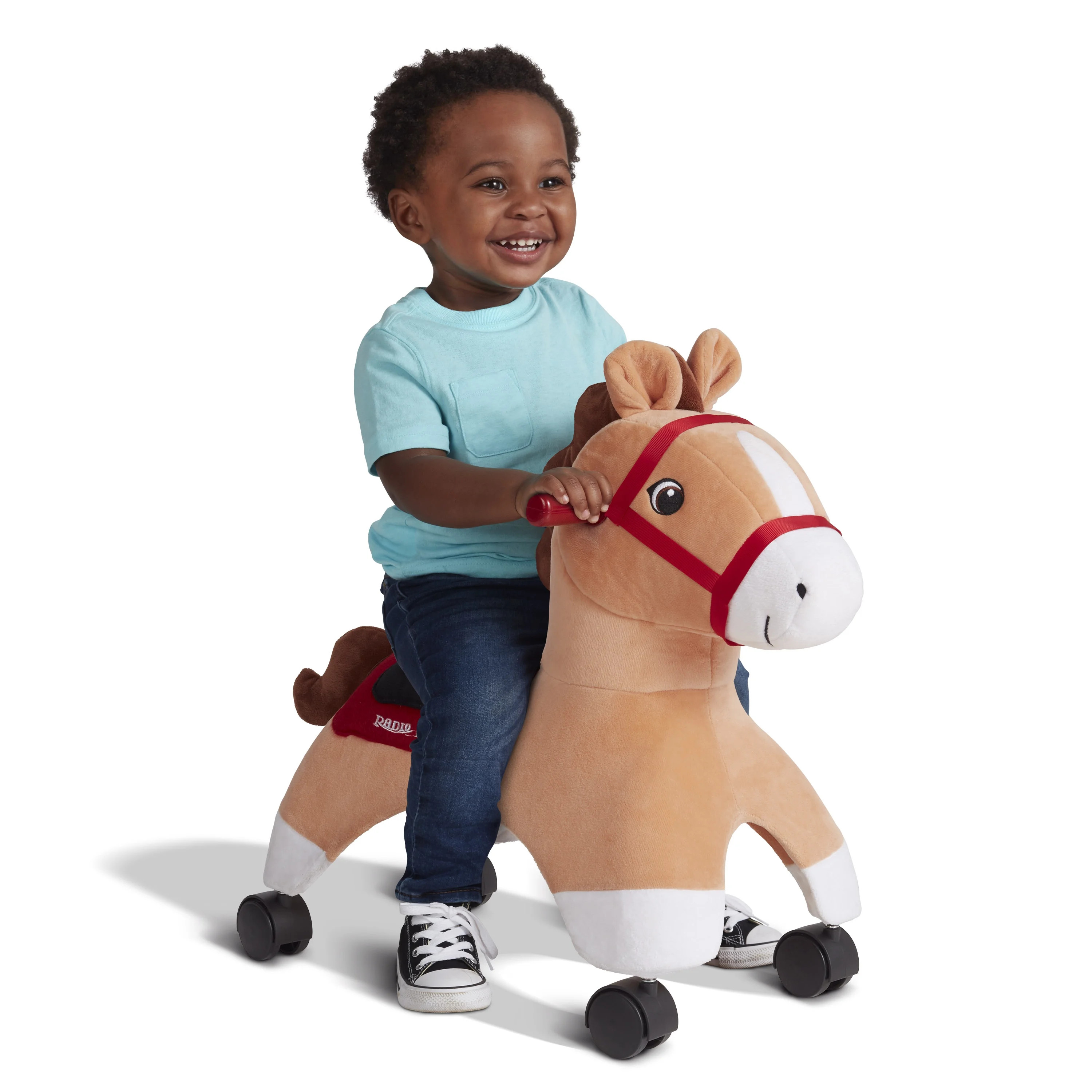 Radio Flyer Boots: Rolling Pony, Caster Ride-on Horse - Walmart.com | Walmart (US)