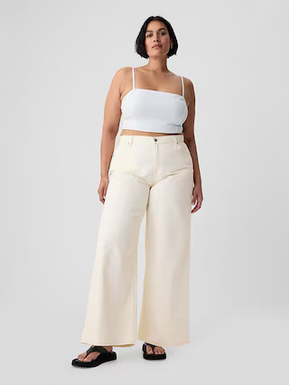 Mid Rise UltraSoft Baggy Jeans | Gap (US)