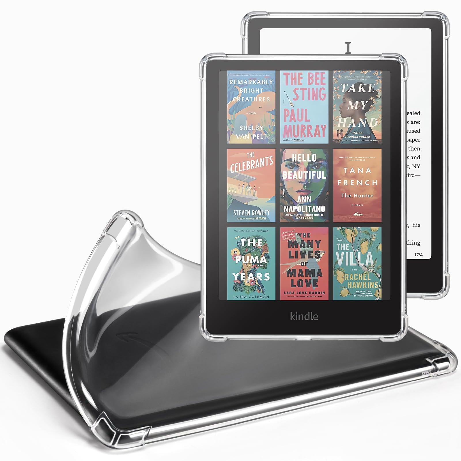 CoBak Clear Case for All-New Kindle Paperwhite 12th Gen 2024 (7") & Kindle Colorsoft Signature Ed... | Amazon (US)