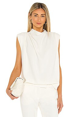 Sleeveless Fabienne Top
                    
                    Amanda Uprichard | Revolve Clothing (Global)