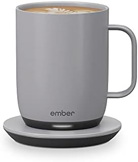 Ember Temperature Control Smart Mug 2, 14 Oz, App-Controlled Heated Coffee Mug with 80 Min Batter... | Amazon (US)