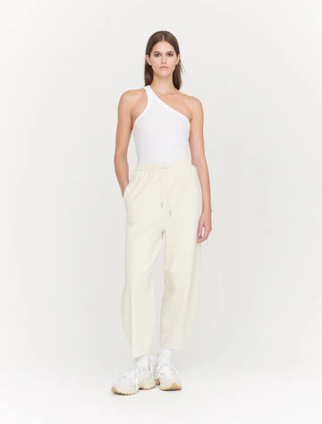 Lily Organic Cotton Interlock Jogger | NinetyPercent