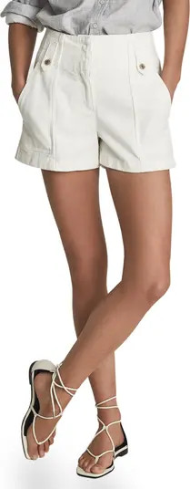 Reiss Alana Cotton Shorts | Nordstromrack | Nordstrom Rack