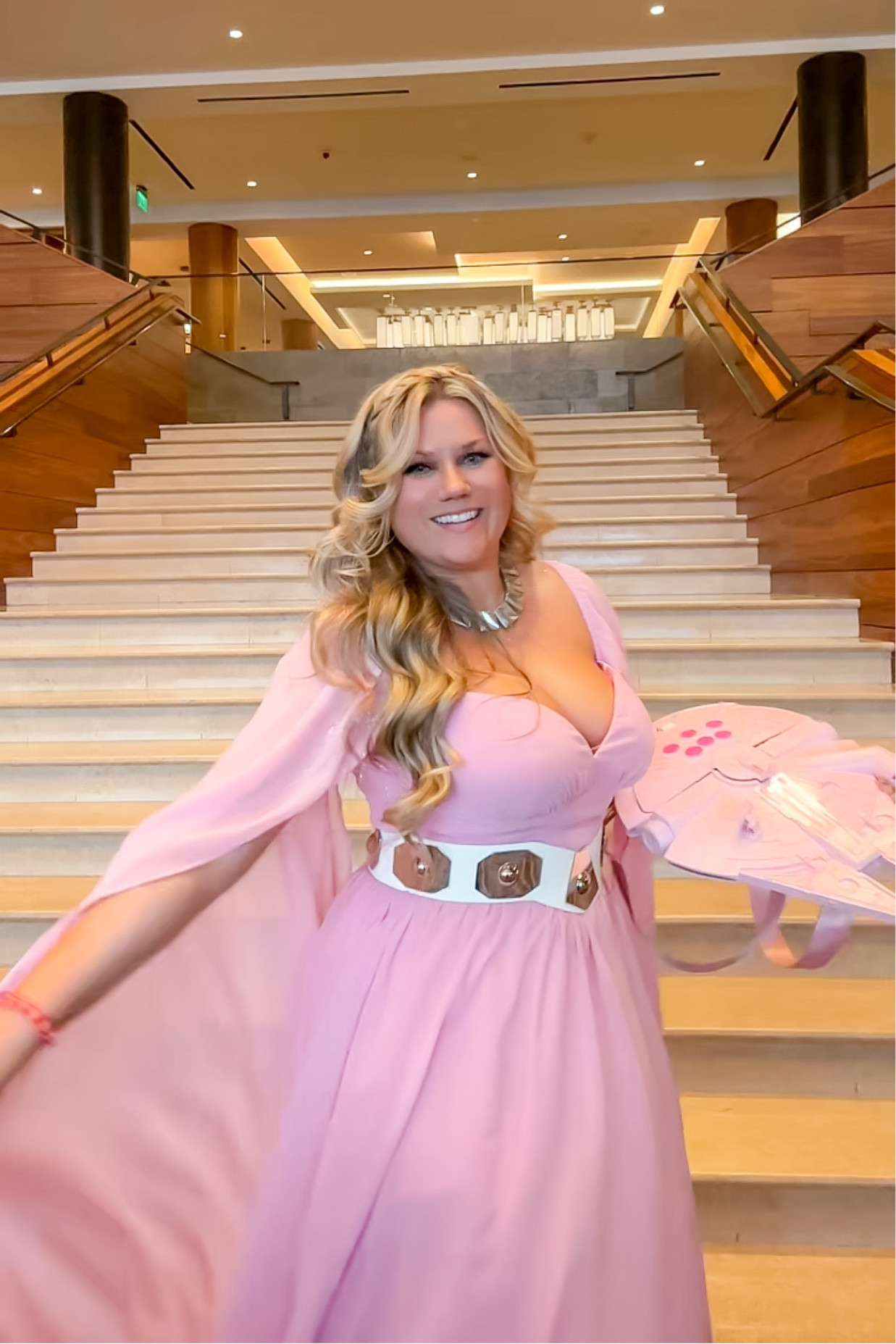 Princess Leia cosplay ⭐️ 🚀 

Easy Halloween outfit, Star Wars cosplay, pink cosplay, princess core 

#LTKFindsUnder100 #LTKSeasonal #LTKHalloween