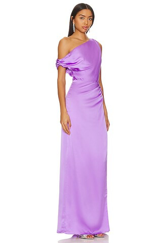 Jodie Dress in Violet Luxe | Revolve Clothing (Global)