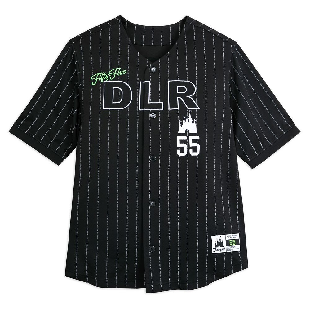 Disneyland Baseball Jersey for Adults | Disney Store