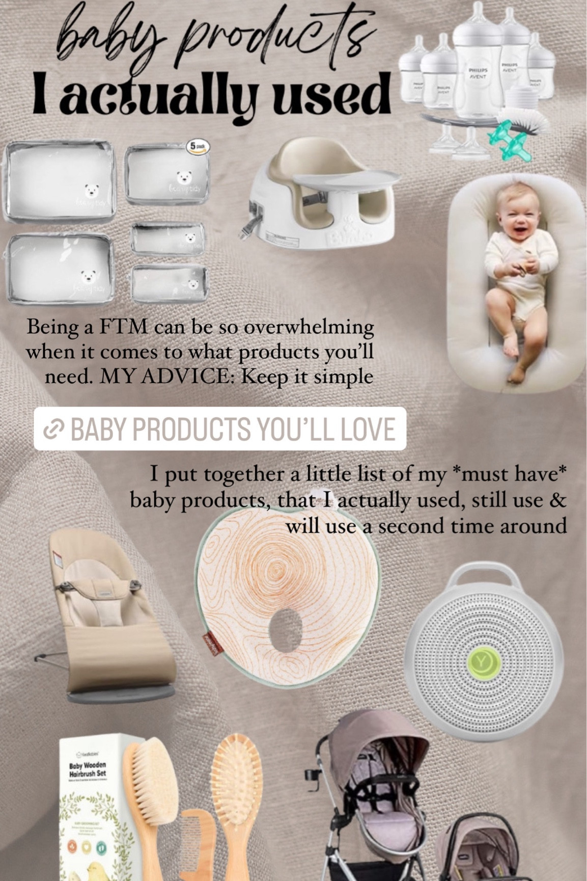 Baby products you’ll actually use & love | and I’ll be using again as a second time mom 🫶🏼

#LTKkids #LTKbaby