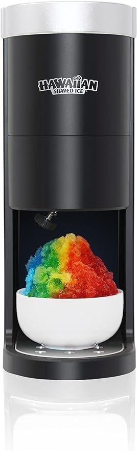 Hawaiian Shaved Ice S777 HomePro Shave Ice and Snow Cone Machine, Featuring Adjustable Blade for ... | Amazon (US)