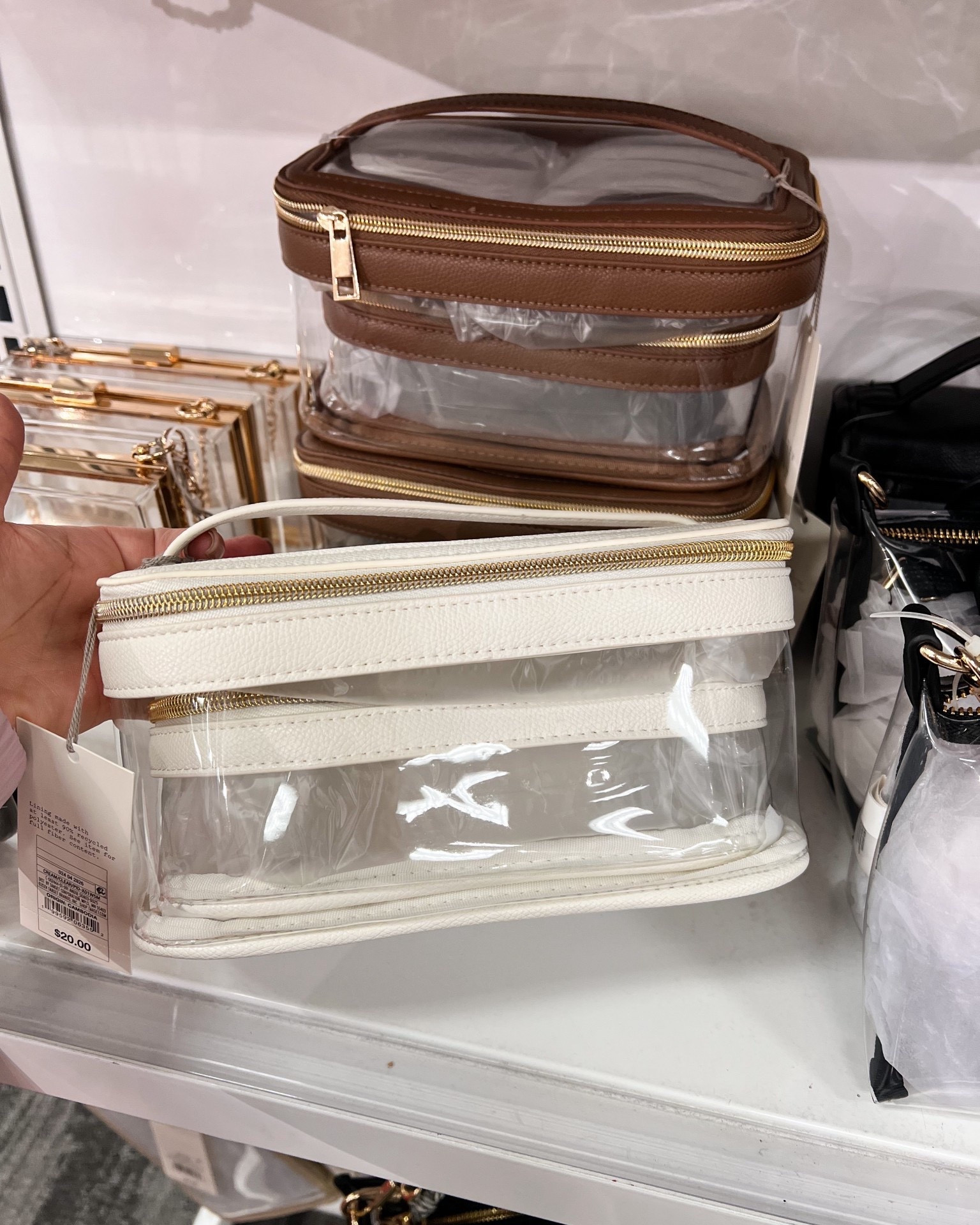 40% off Travel pouches! Comes in a set of two.

Target finds, travel hacks, new at Target, Target style, travel

#LTKSaleAlert #LTKTravel #LTKmomlife