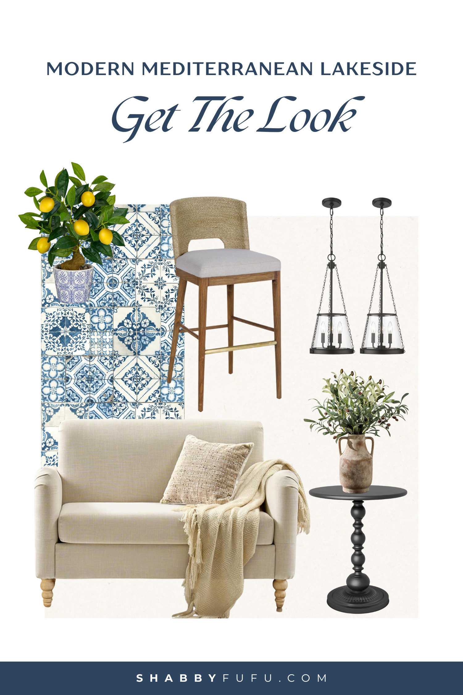 Inspired by our Modern Mediterranean Lakeside home tour, these finds are perfect to recreate the aesthetic in your own home! 

 #LTKSeasonal #LTKU #LTKHome