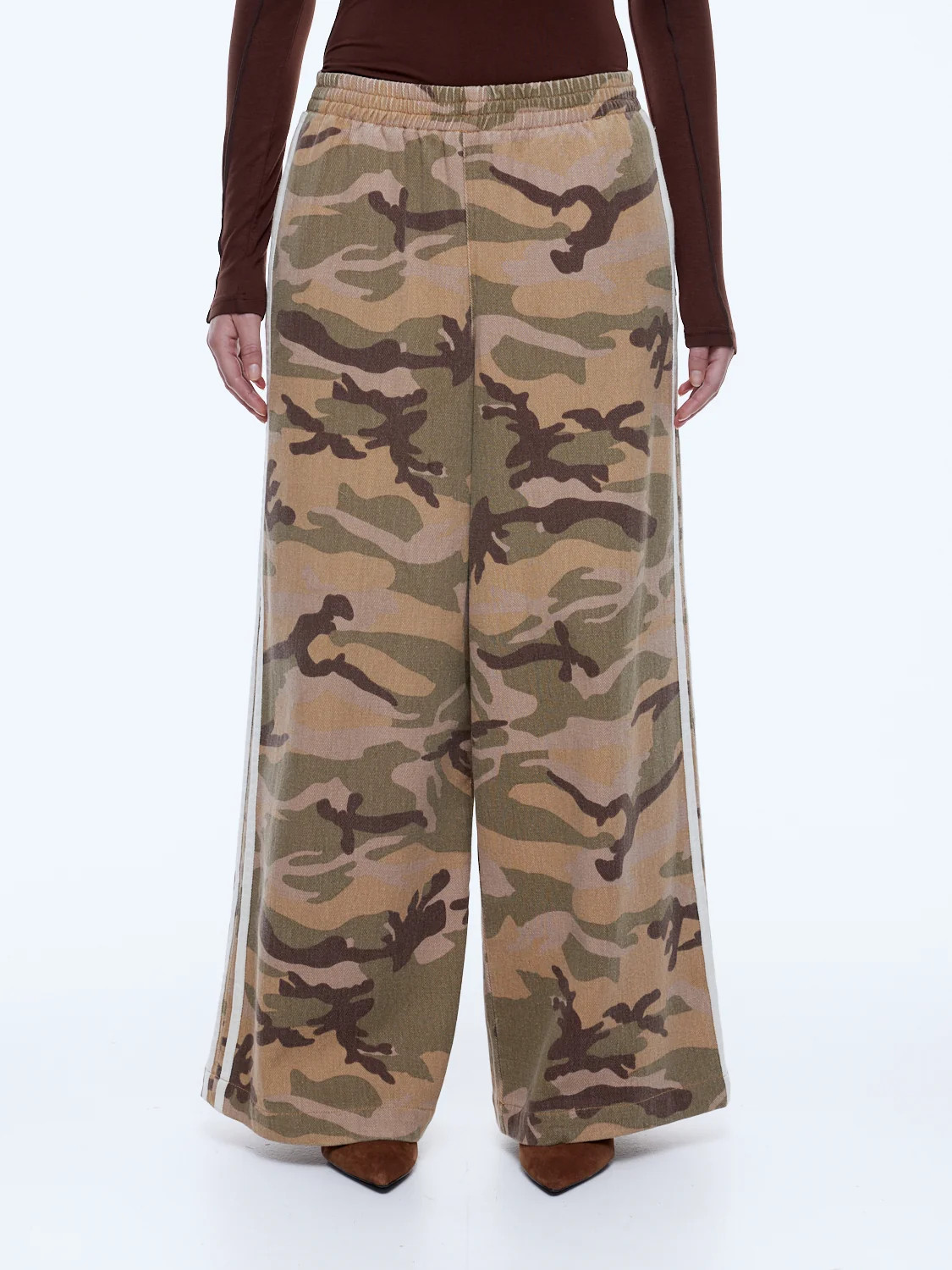 TESSA WIDE LEG PANT | Ena Pelly