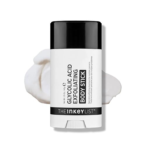 The INKEY List Glycolic Acid Exfoliating Body Stick - Deep Exfoliation for Rough, Bumpy Skin, Fra... | Amazon (US)