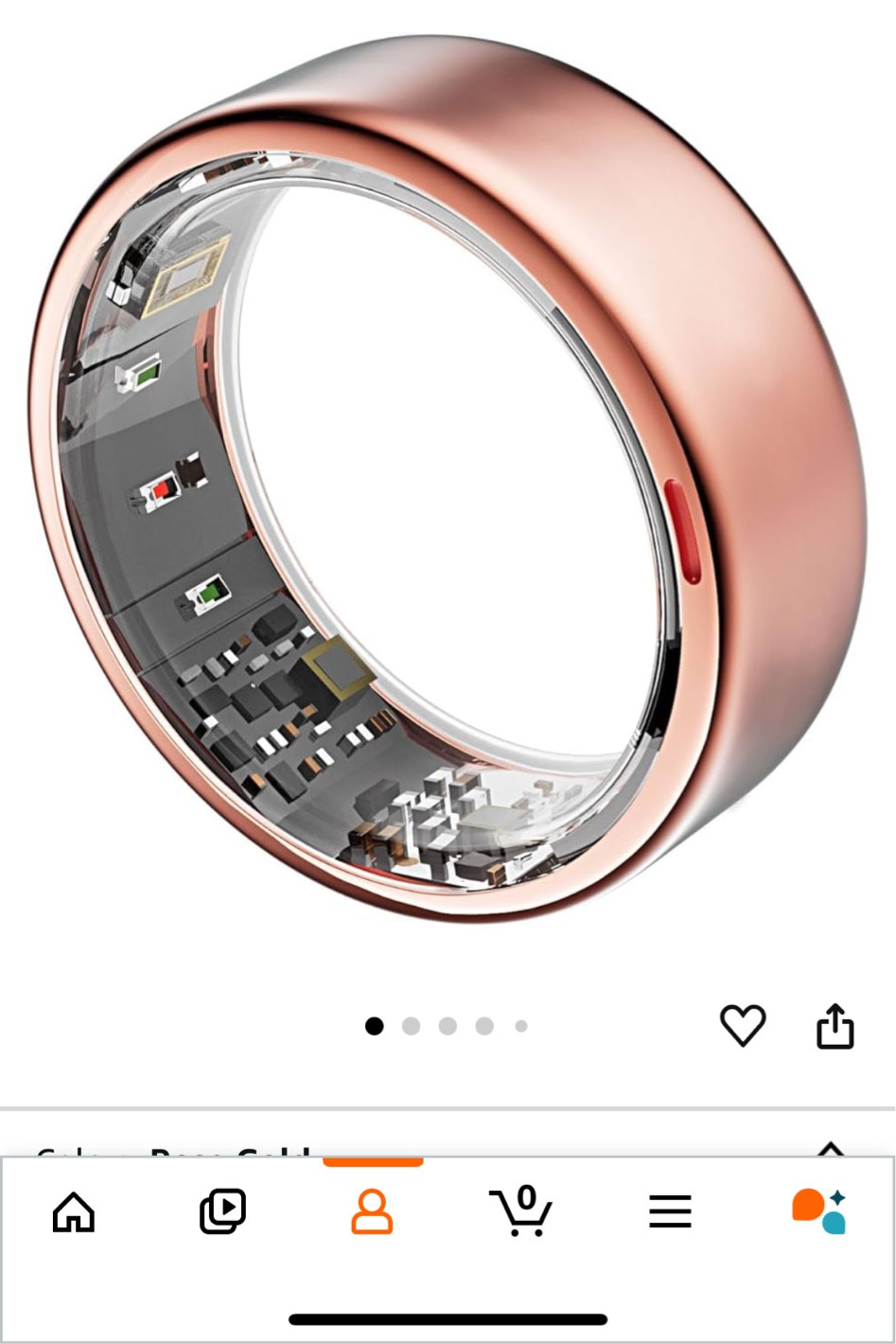 Oura DUPE! Obsessed with this 

#LTKGiftGuide #LTKActive #LTKSaleAlert