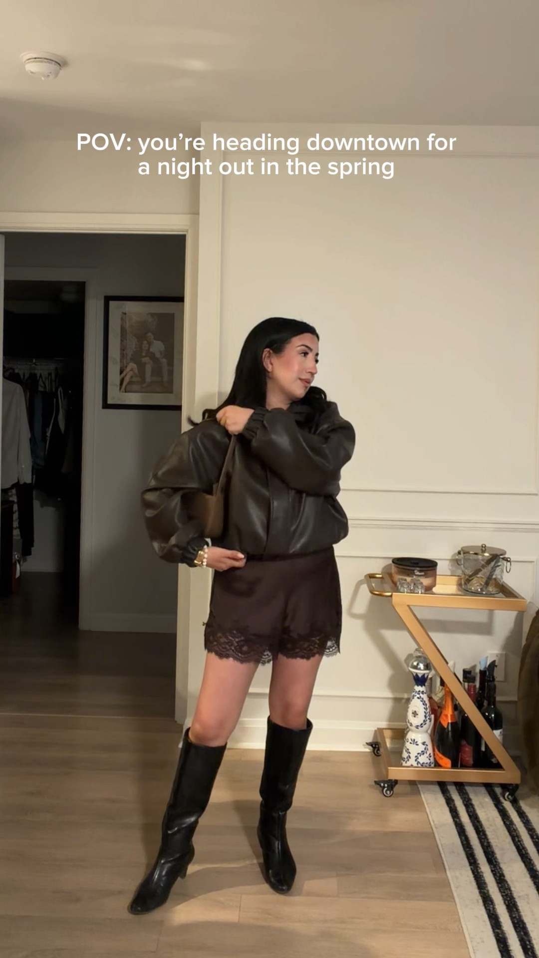 Everything true to size. Jacket fits oversized but best to get your true size
