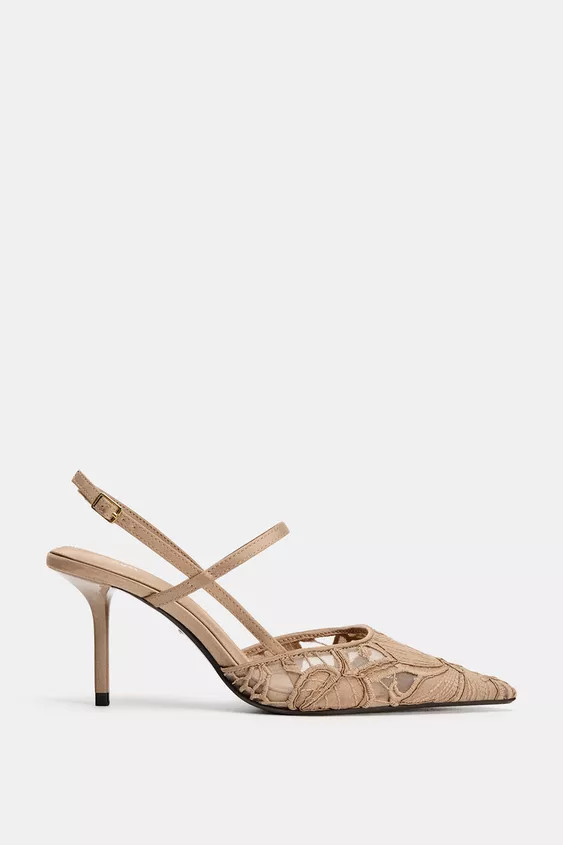 BESTICKTER PUMPS | Zara DE