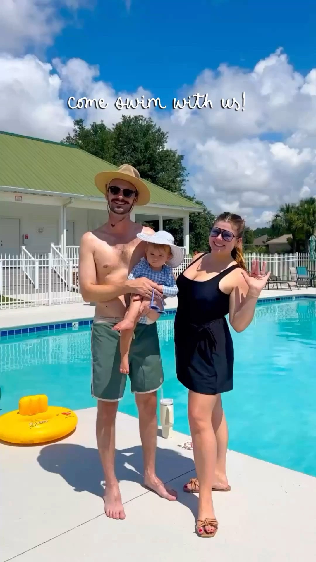 Pool day with the family! 💦
This summer, I’ve been obsessed with these mom-friendly swim dresses from Old Navy. They are comfortable, cute and easy to wear while chasing a toddler. 😃 

I have this one in two colors: black and dragonfruit. 🩷🖤

#LTKmomlife #LTKSwim #LTKvlog