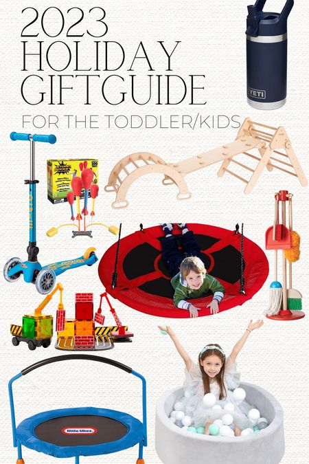 2023 GIFT GUIDE: for the toddler! 🚀🎨🎈🍭👣🧸🚗

Dive into a world of joy with Liam's favorite things! 🚀✨ From thrilling pop rockets that light up the sky to speedy scooters for endless adventures, and the creative wonders of Magna-Tiles. Toddlerhood has never been this full of excitement! 🛴

#LTKfamily #LTKGiftGuide #LTKkids
