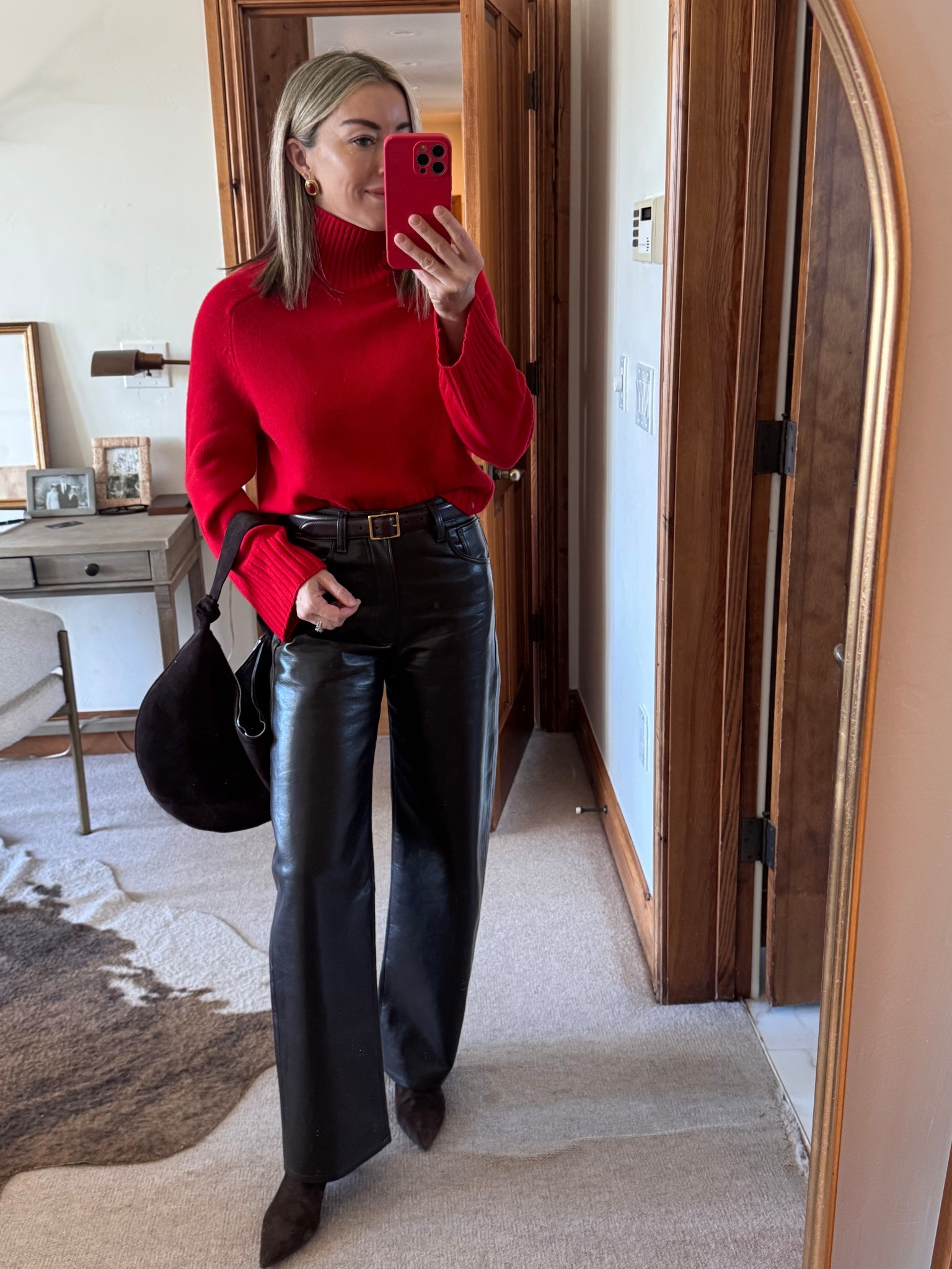 Holiday wrapping party 

#LTKHoliday #LTKootd