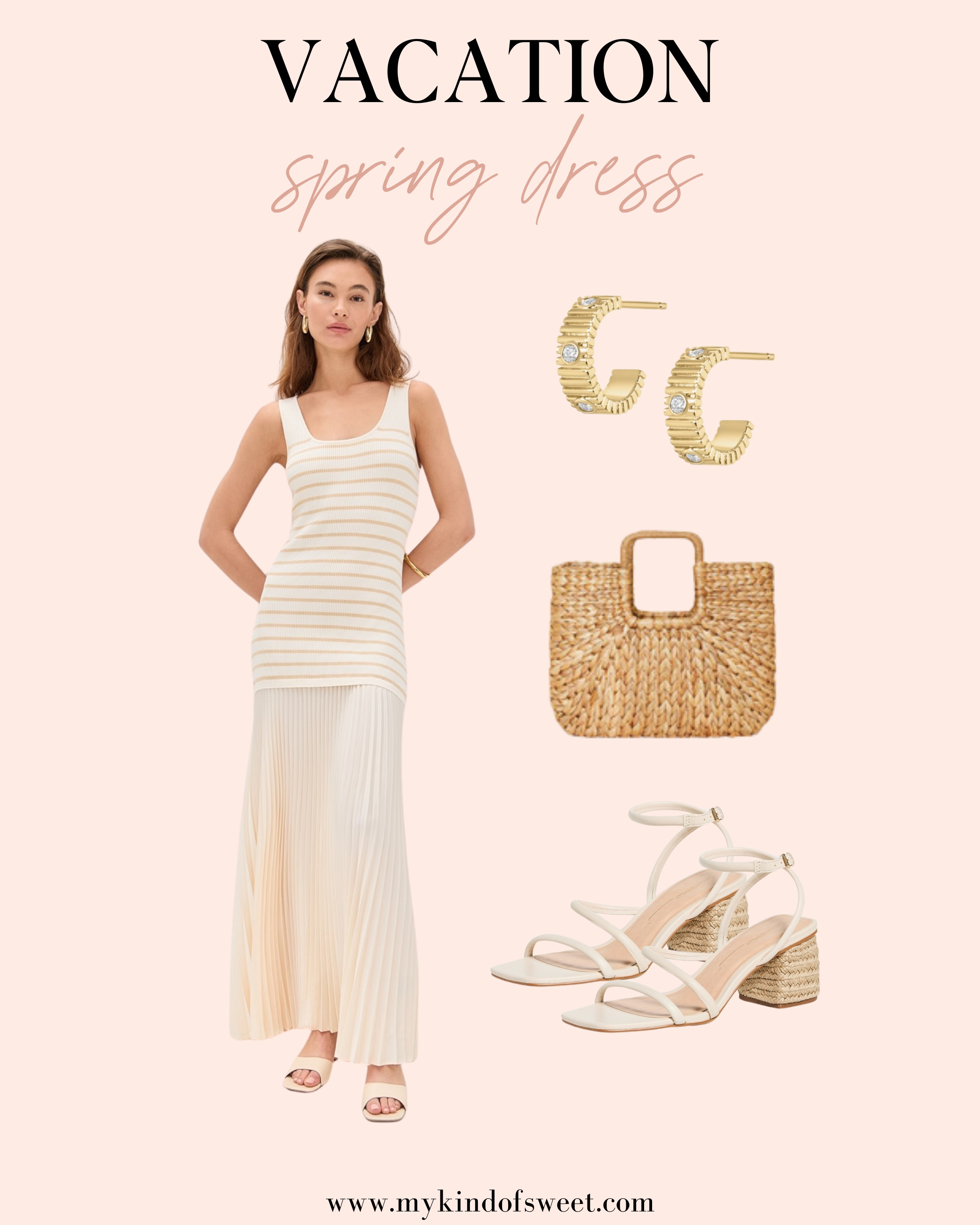 This dress is perfect for vacation. Pair it with some sandals for height and style. 

#LTKSeasonal #LTKTravel #LTKStyleTip