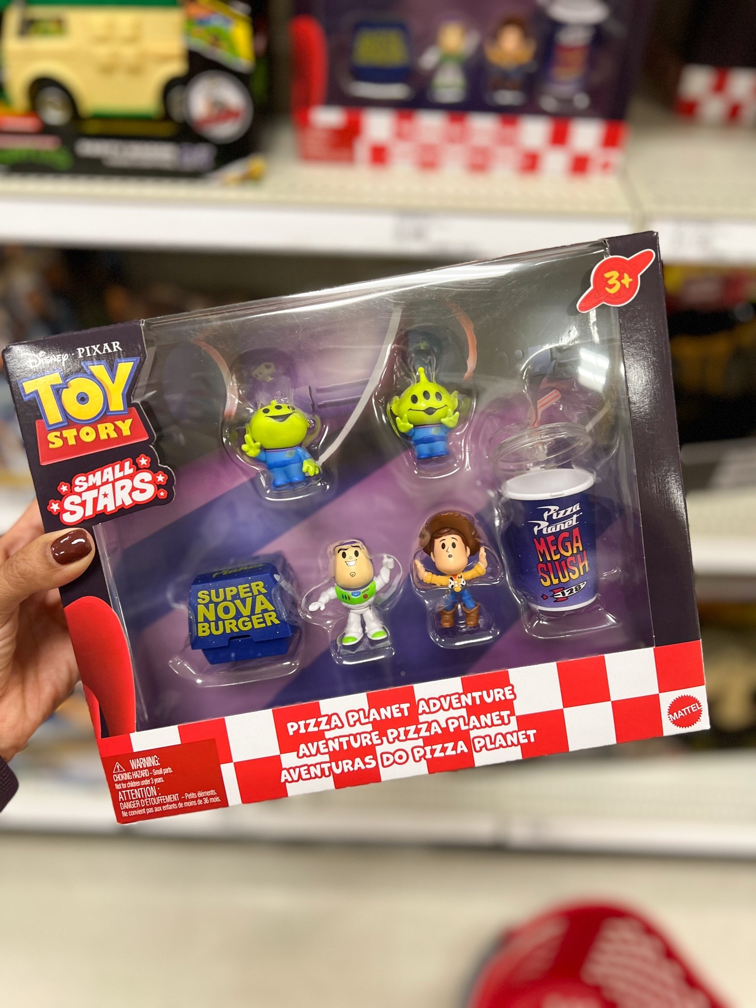The cutest Toy Story set! 

Target finds, toys, Disney finds, Pixar, gift ideas @Target

#LTKmomlife