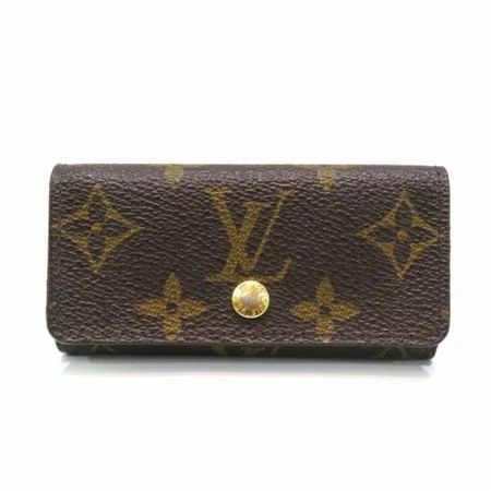 Used Louis Vuitton Monogram Multicle 4 M62631 Key Case Unisex Wallet | Walmart (US)