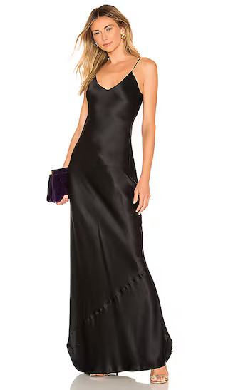 Cami Gown in Black | Revolve Clothing (Global)