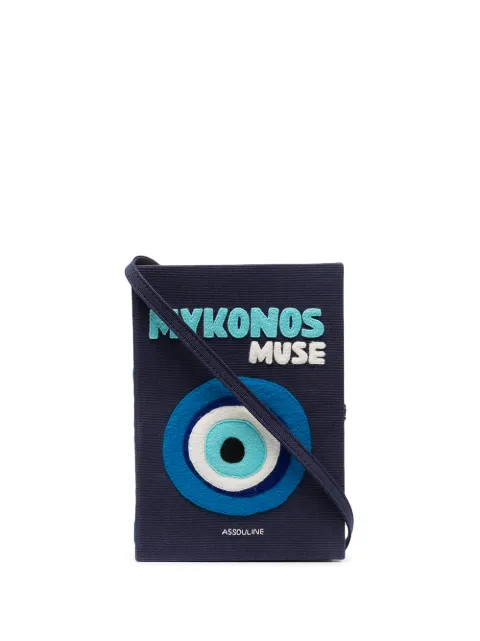 Mykonos Muse book clutch | Farfetch (UK)