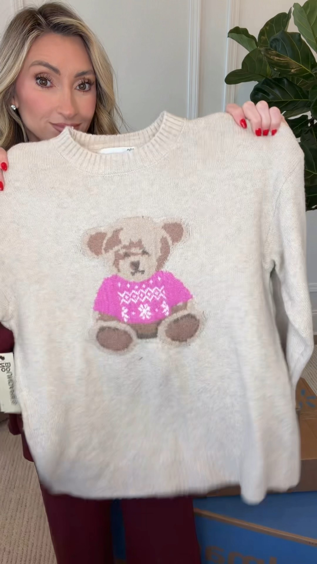 I adore this Teddy sweater!! So adorable. Wearing size small

#LTKHoliday #LTKSaleAlert #LTKFindsUnder50