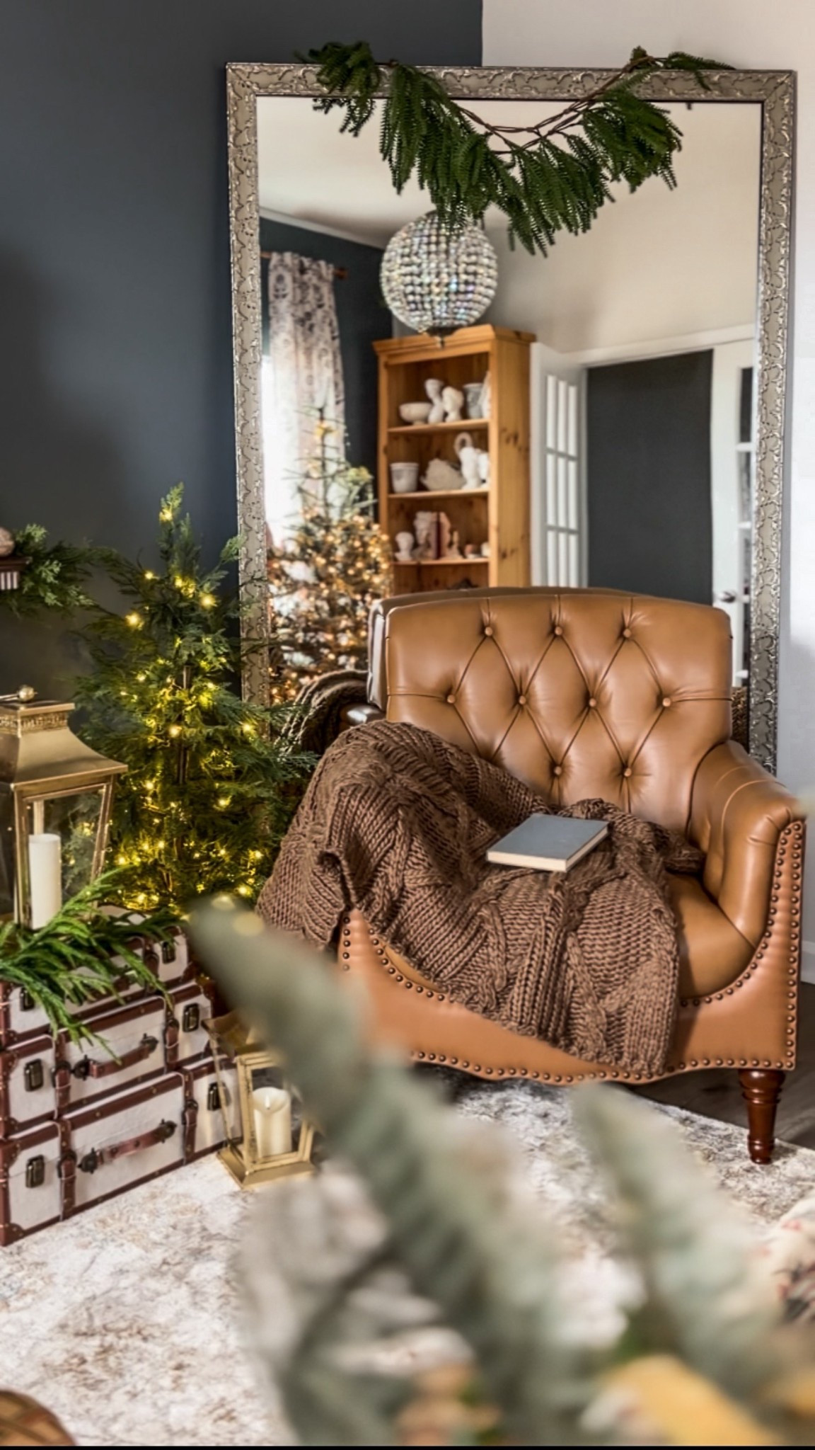 A cozy new addition to the parlor in our home. 

#LTKHoliday #LTKSeasonal #LTKHome