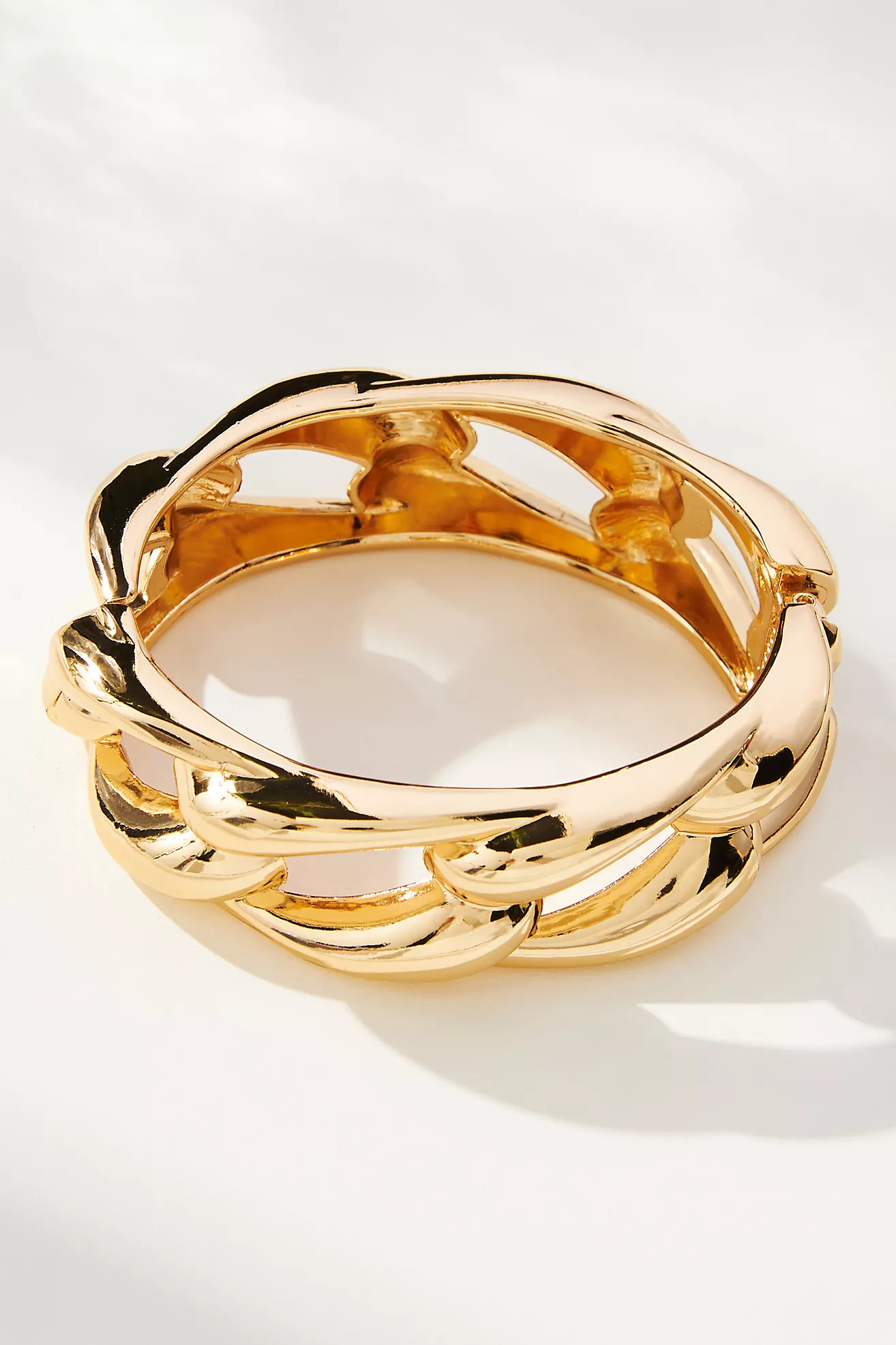 Chain Link Cuff Bracelet | Anthropologie (US)