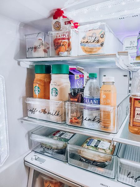 Let’s get organized and reach those #FridgeGoals. It's time to get our fridges looking tip-top and ready to store all our goodies! 
Plus you save $$ on groceries and waste less food in an #organizedfridge! 💃🏻

#LTKfamily #LTKunder50 #LTKhome