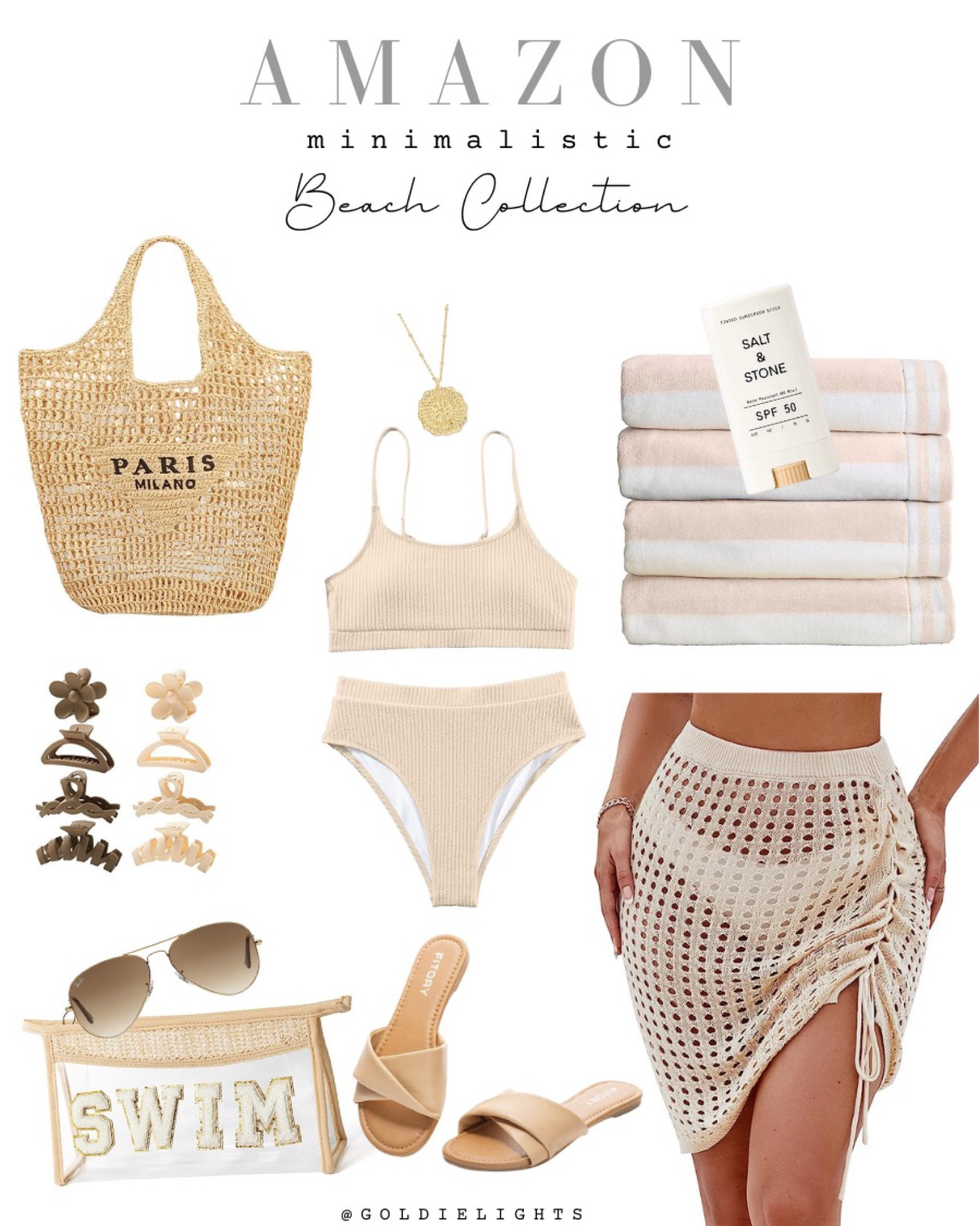 Amazon Summer Fashion! Super cute beach finds from Amazon! Follow me on @goldielights #LTK

#LTKstyletip #LTKFind #LTKSeasonal
