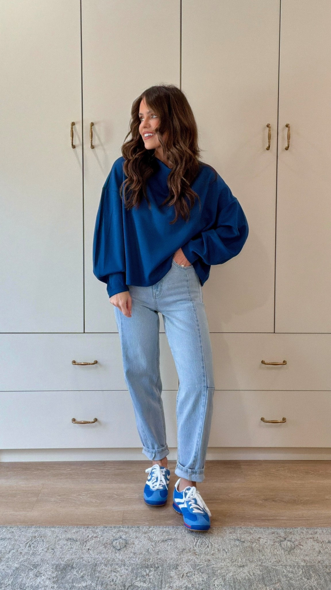 Walmart outfit that is worth the buy!
Wearing a small in top
0 in jeans 
Shoes are true to size 

#walmartfashion #walmart 

#LTKdayinmylife #LTKootd #LTKgrwm