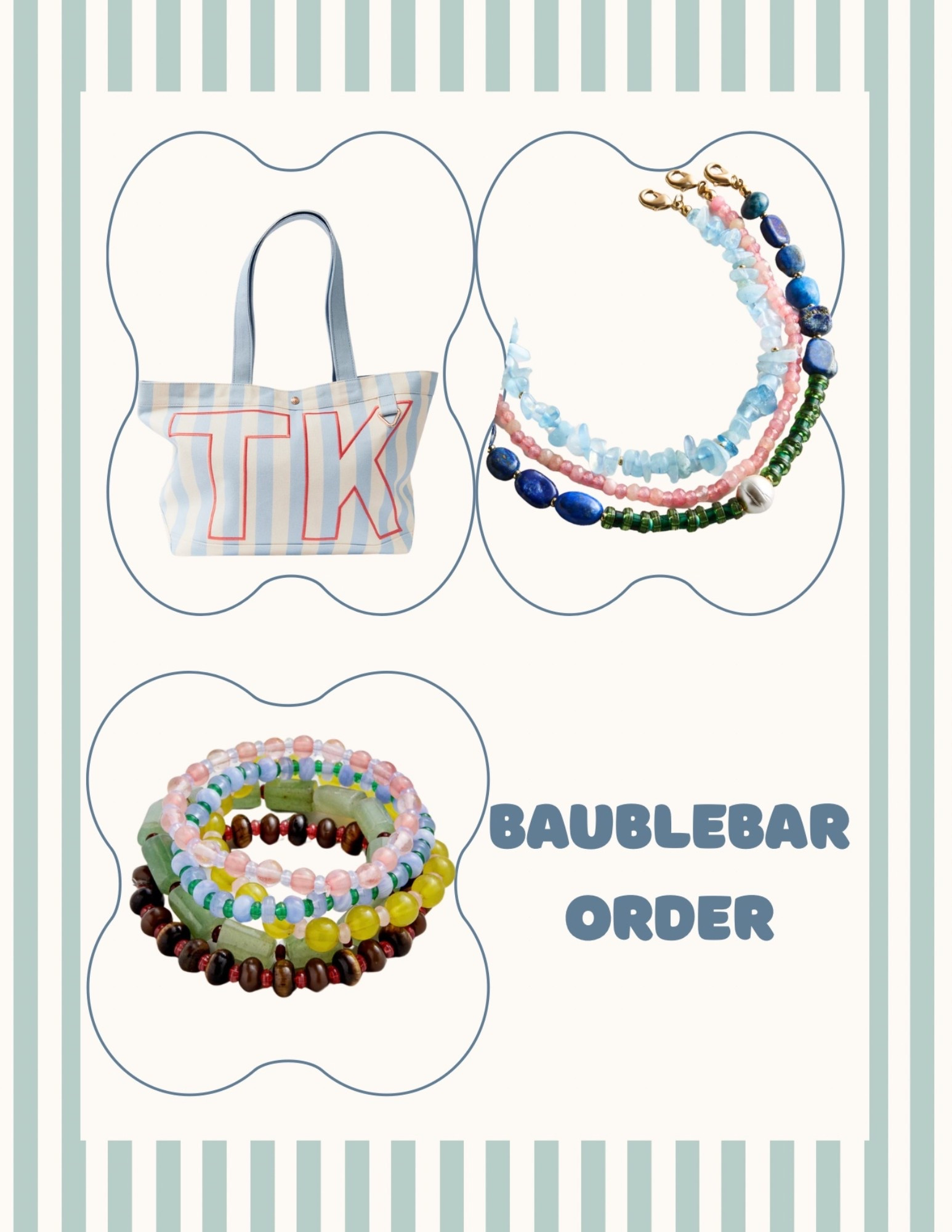 Baublebar order incoming !!! Got a medium in the bag

#LTKgrwm #LTKmomlife #LTKootd
