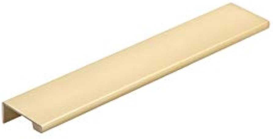 Emtek Cabinet Edge Pull Available in 7 Sizes and 6 Finishes - 87120US4 - (Center to Center 6") - ... | Amazon (US)