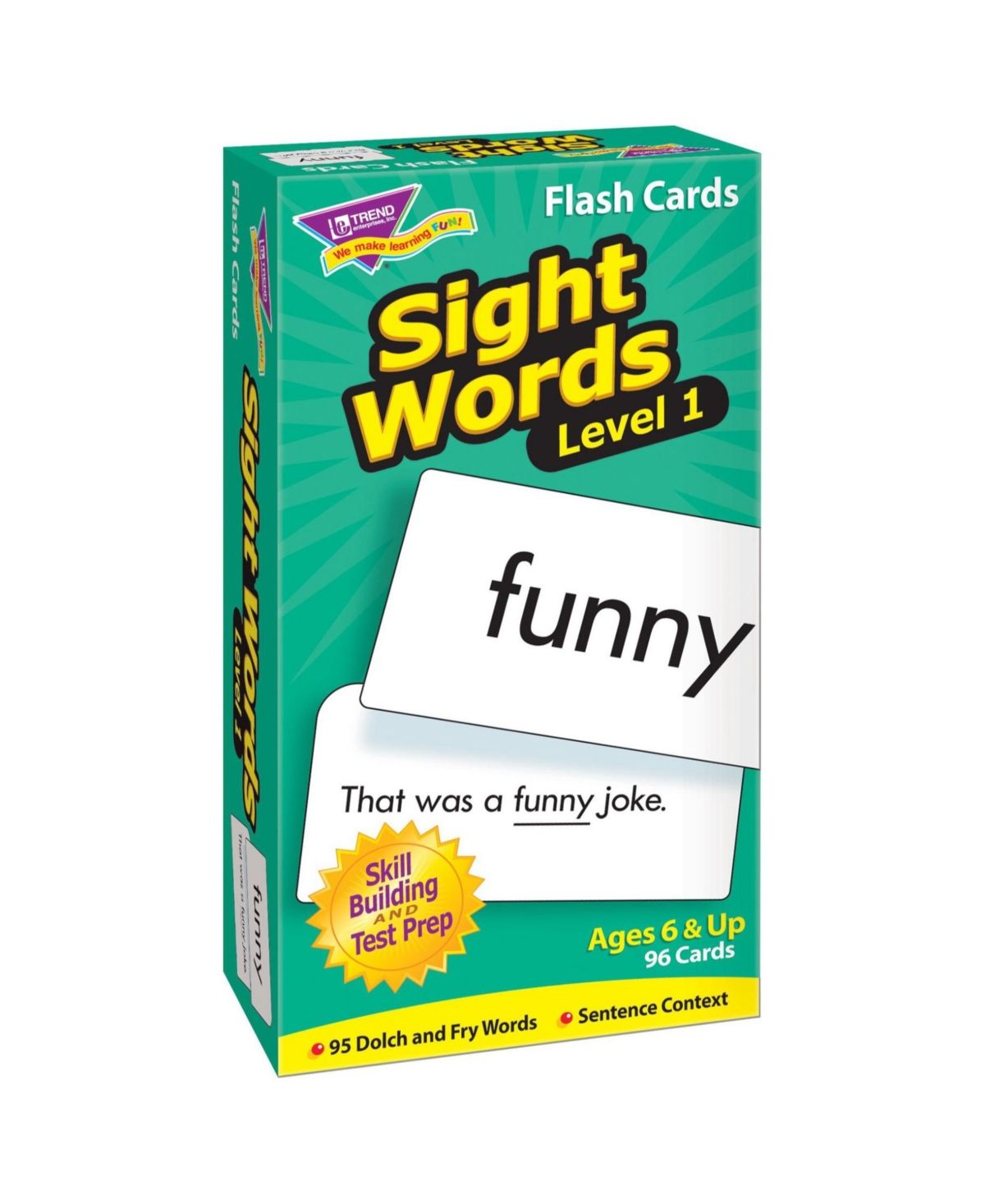 Sight Words Level 1 Skill Drill Flash Cards | Macys (US)