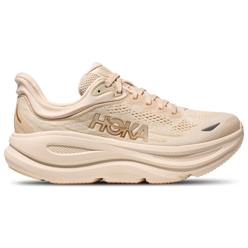 HOKA Womens HOKA Bondi 9 - Womens Shoes Birch/Vanilla Size 12.0 | Foot Locker (US)