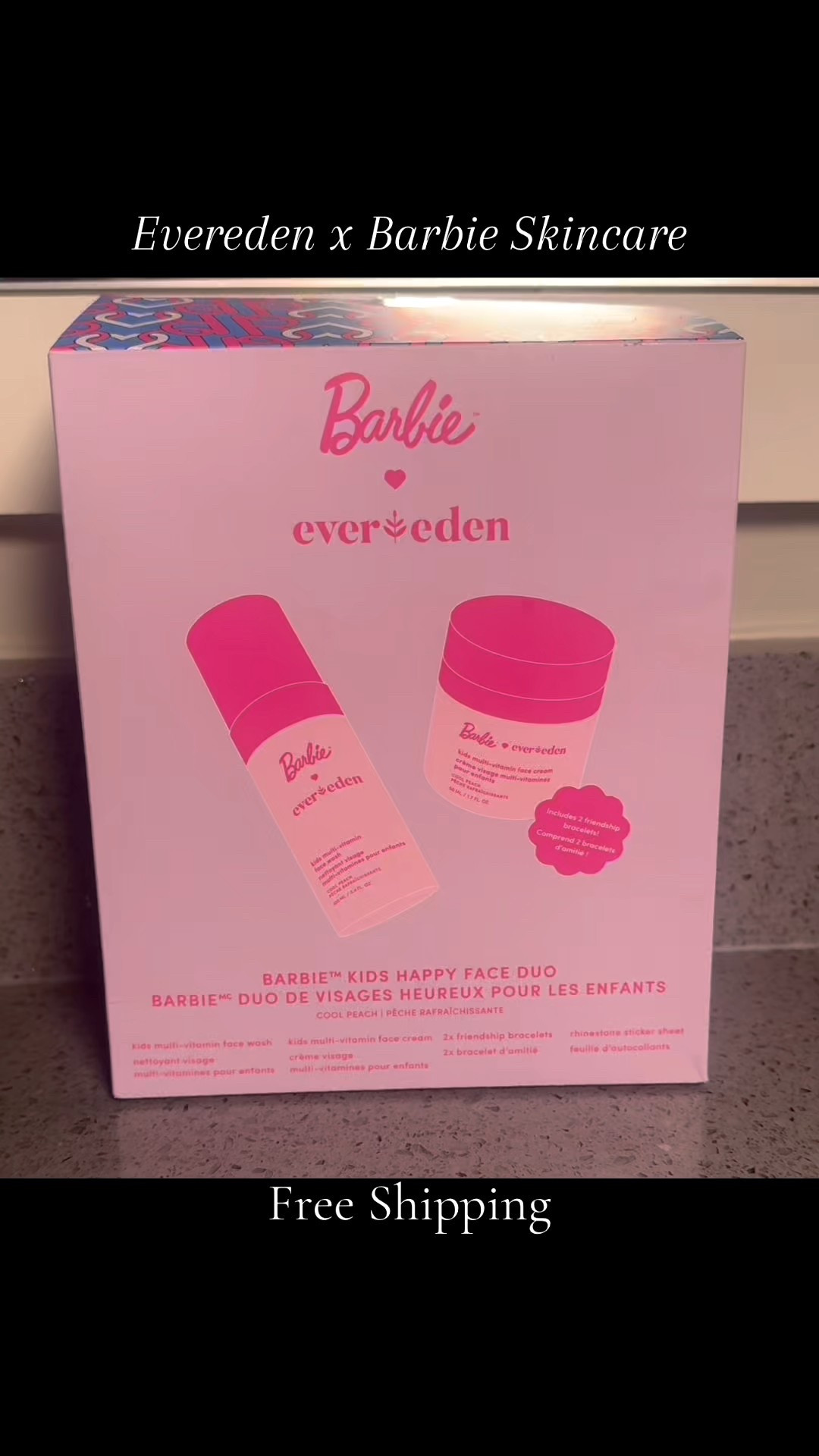 Barbie x Evereden Collab is perfect for little girls wanting to learn skincare #evereden #barbie 

#LTKBeauty #LTKmomlife #LTKKids