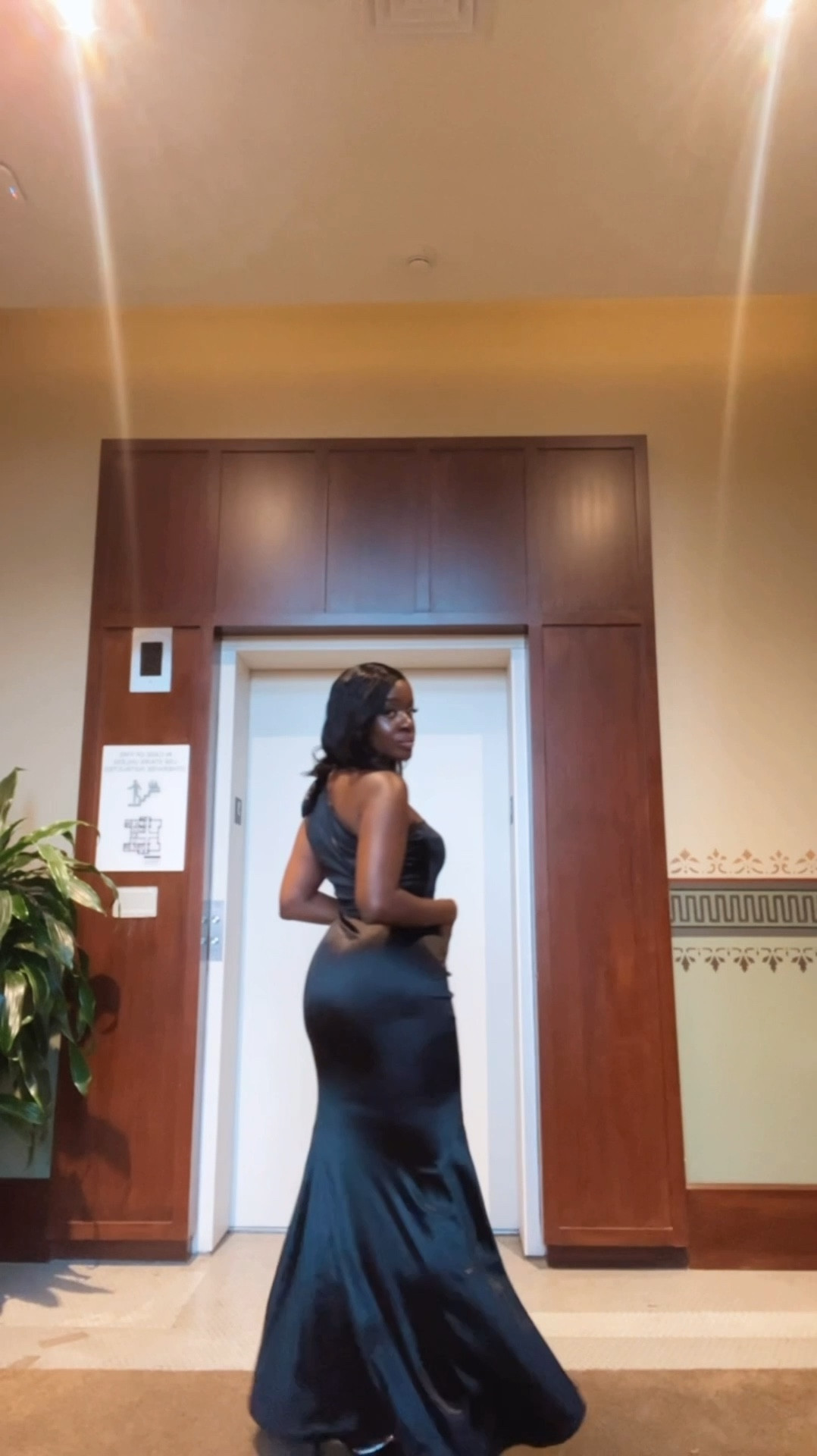 Black bridesmaid dresses are always a yes! 🖤

#LTKWedding