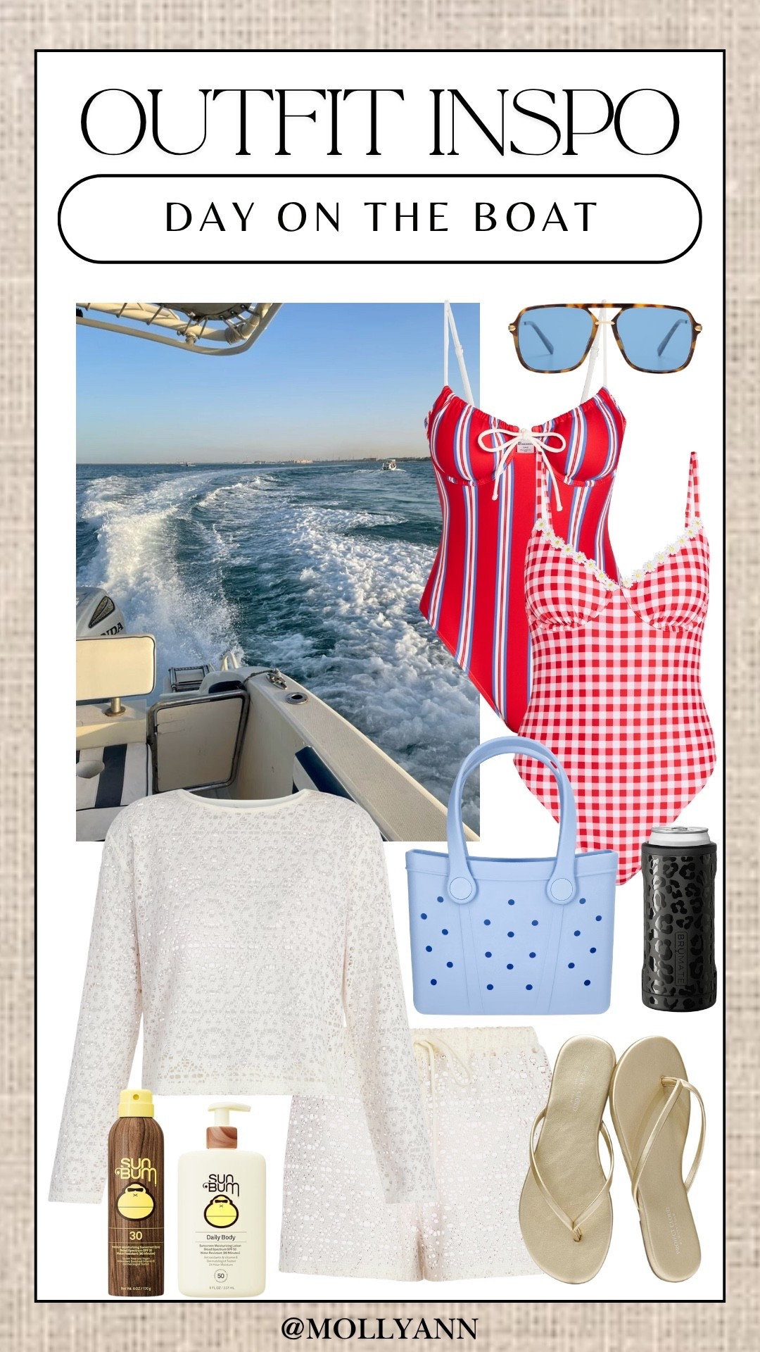 Outfit Inspo for a boat or pool day since the summer isn’t too far😉

#LTKootd #LTKSeasonal #LTKmomlife